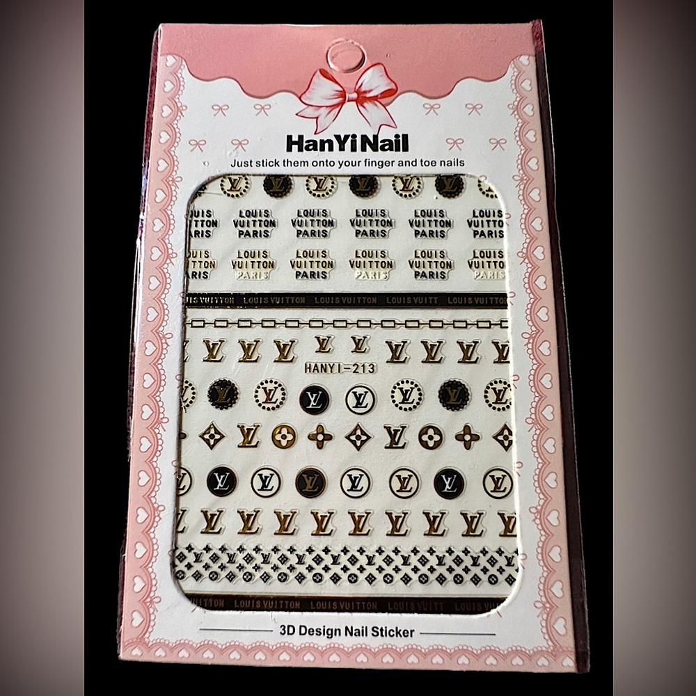 Nail art stickers